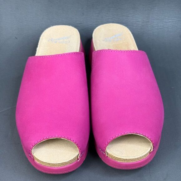 Dansko Ravyn Sandals shoes women size 38 (7.5) - Picture 2 of 10